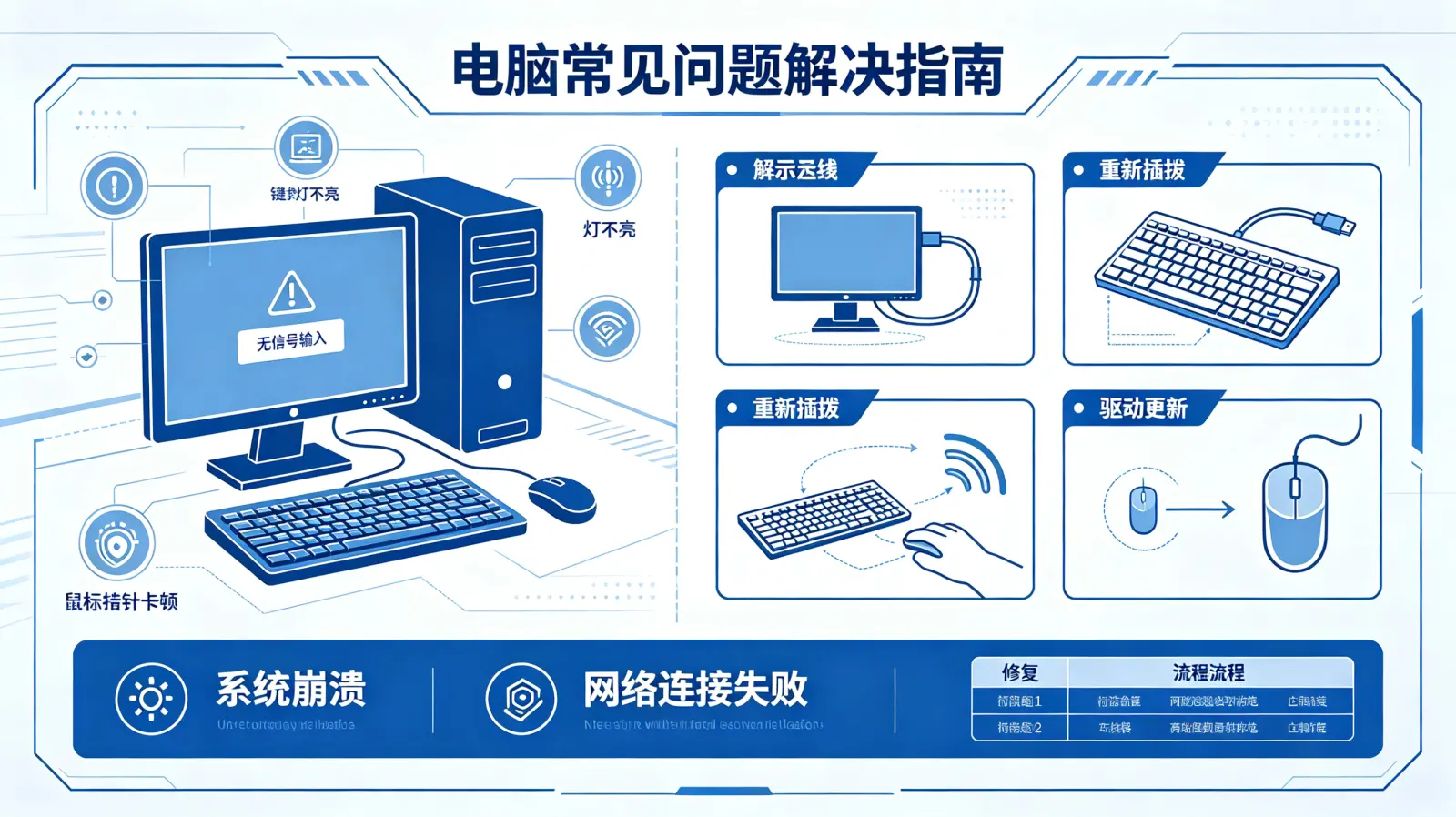 电脑隐藏桌面图标图文教程 配图 1
