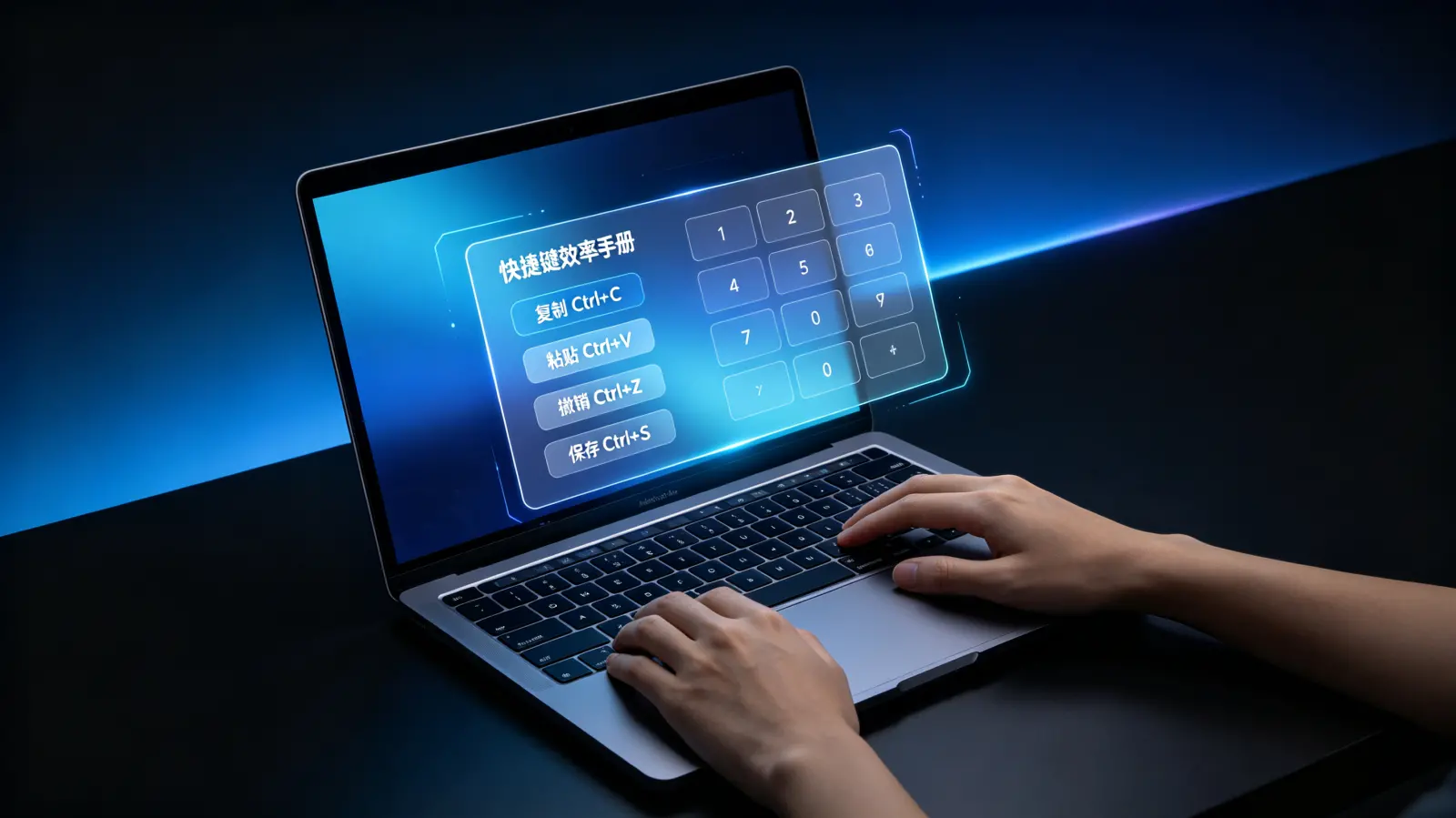 电脑运行快捷键 配图 1