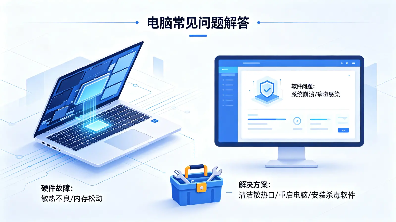 电脑关机慢什么原因 配图 1